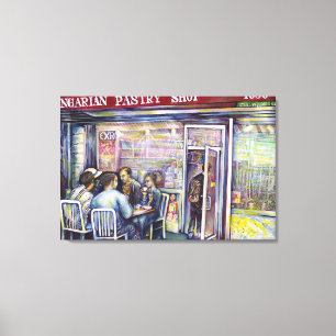 Jocund Leinwanddruck