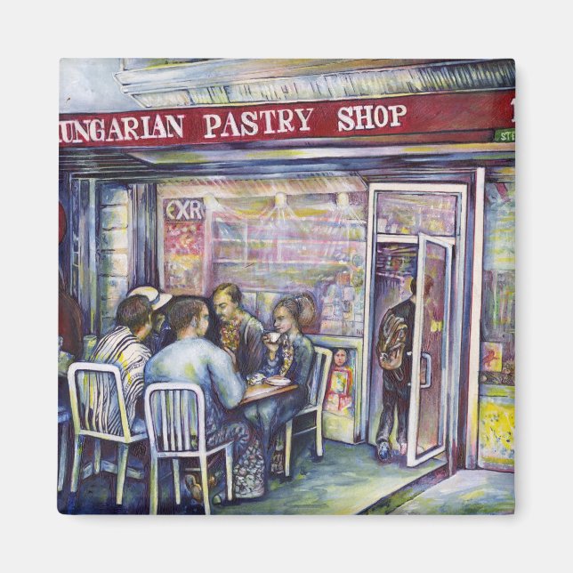 Jocund Magnet (Vorne)