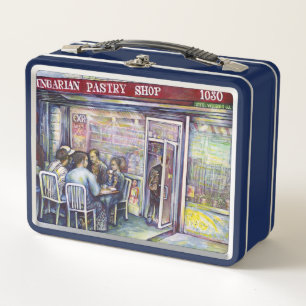 Jocund Metall Brotdose