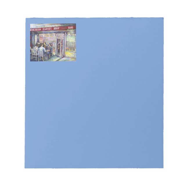 Jocund Notizblock (Vorderseite)