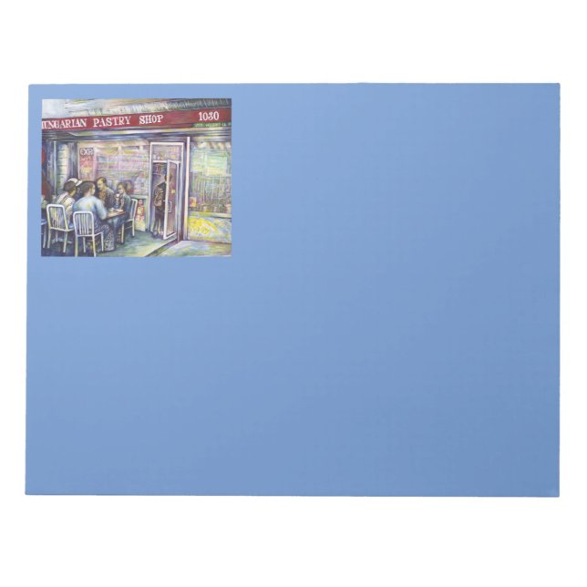 Jocund Notizblock (Vorderseite)