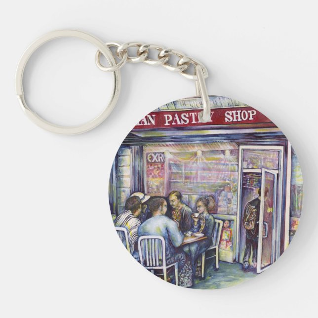 Jocund Schlüsselanhänger (Vorderseite)