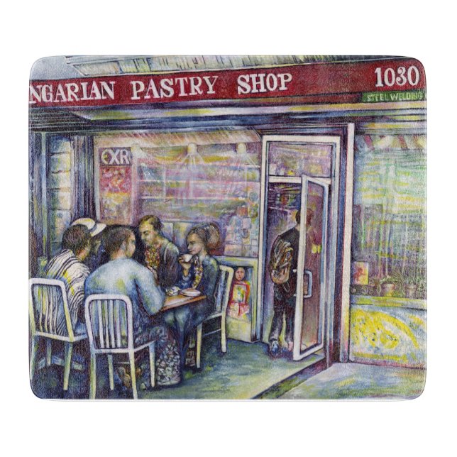 Jocund Schneidebrett (Vorderseite)