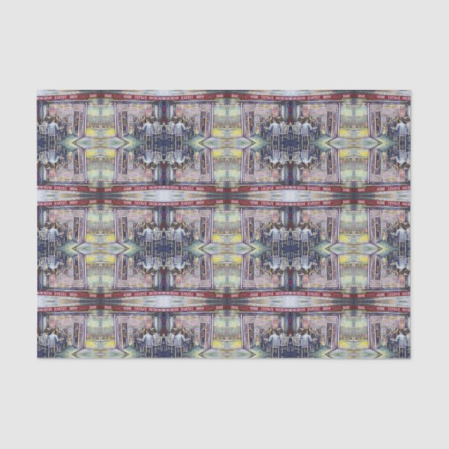 Jocund Seidenpapier (Vorderseite)