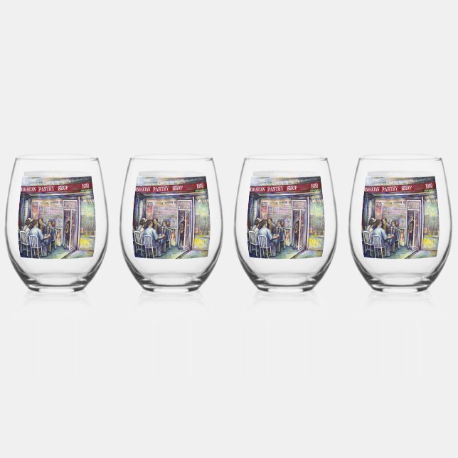 Jocund Weinglas Ohne Stiel (Vorderseite)