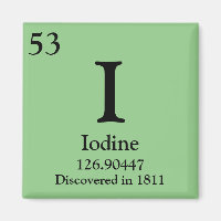 Jod-Periodic-Tabelle
