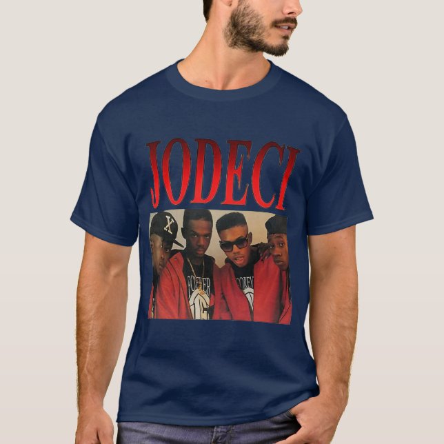 JODECI 90S R_B FUNK Top T-Shirt T - Shirt 1 (Vorderseite)