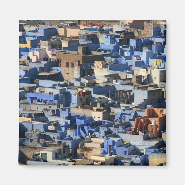 Jodhpur - Die blaue Stadt Magnet (Vorne)