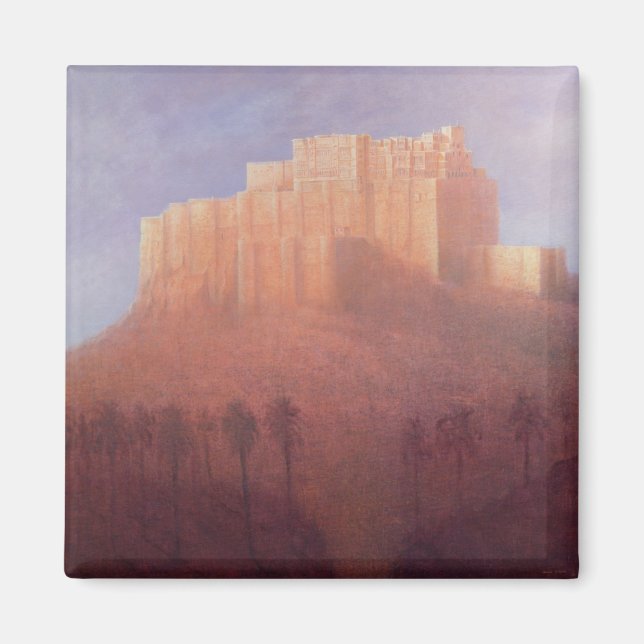 Jodhpur Fort Magnet (Vorne)