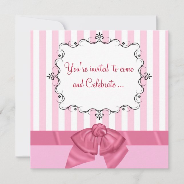 Jodi - Einladungen für Geburtstagspartys (Vorderseite)