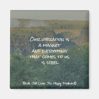Jodi Livon Affirmations - Vibrationen Magnet