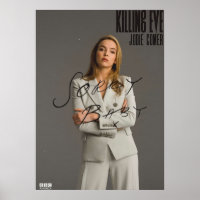 Jodie Comer in Killing Eve Character