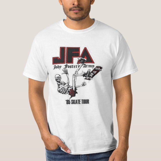 Jodie Fosters Armee T-Shirt (Vorderseite)