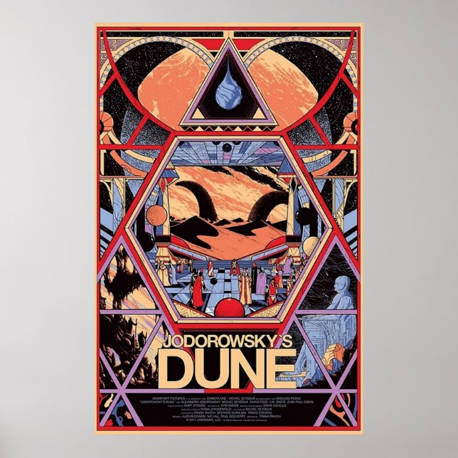 Jodorowskys Dunes Poster (Vorne)