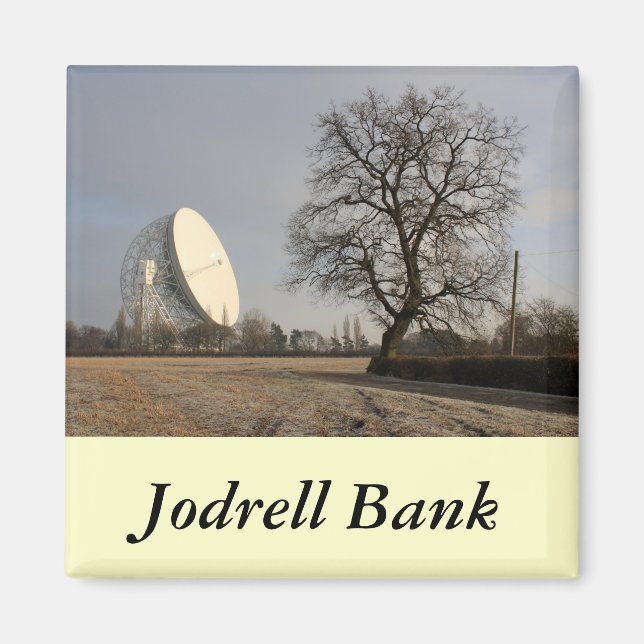 Jodrell Bank Magnet (Vorne)