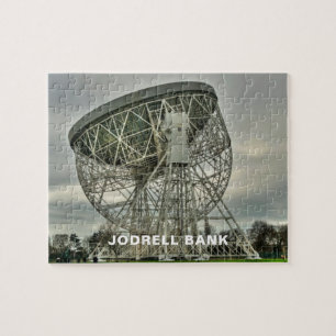 Jodrell Bank Observatory Lovell Telescope Puzzle