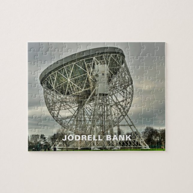 Jodrell Bank Observatory Lovell Telescope Puzzle (Horizontal)