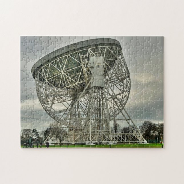 Jodrell Bank Observatory Lovell Telescope Puzzle (Horizontal)