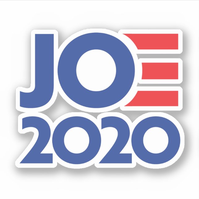 JOE 2020 AUFKLEBER (Vorderseite)