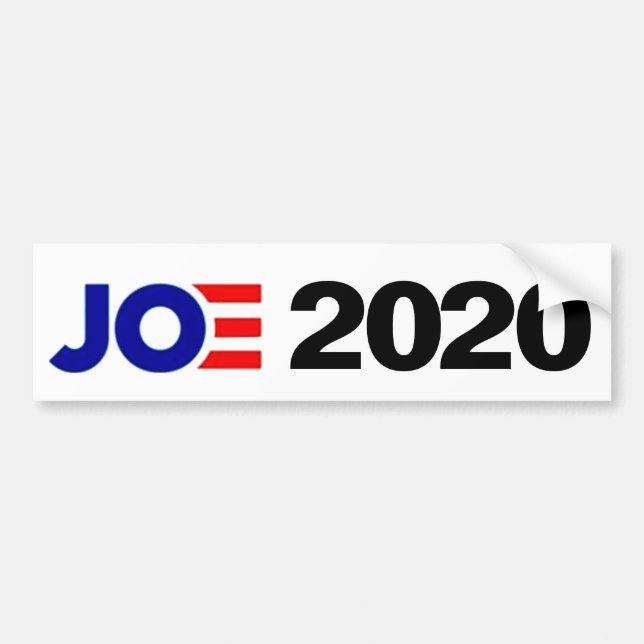 JOE 2020 AUTOAUFKLEBER (Vorne)