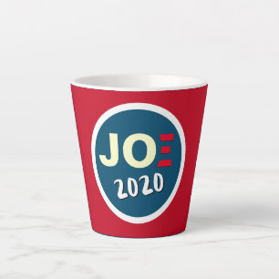 JOE 2020 Biden Red White Blue Milchtasse
