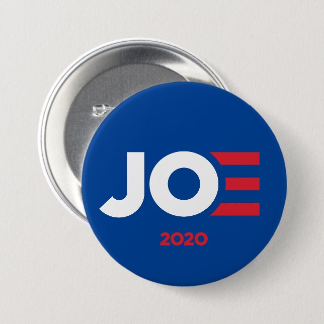 Joe 2020 Button (Vorne & Hinten)