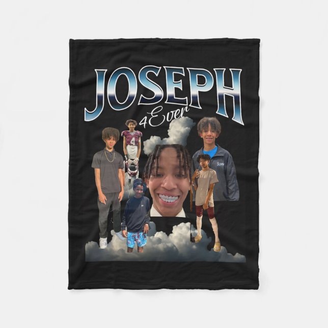 Joe 4 Life Fleecedecke (Vorderseite)