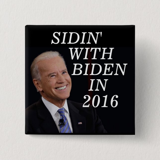 JOE BIDEN 2016 BUTTON (Vorderseite)
