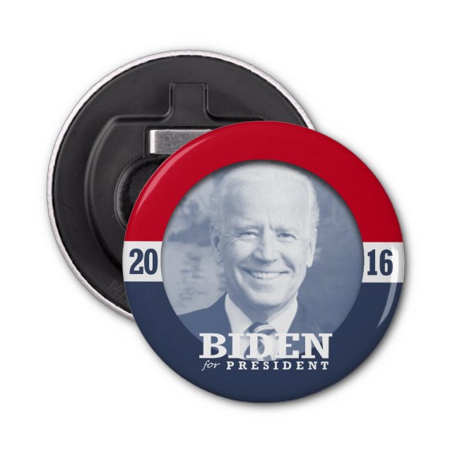 JOE BIDEN 2016 FLASCHENÖFFNER (Vorderseite)