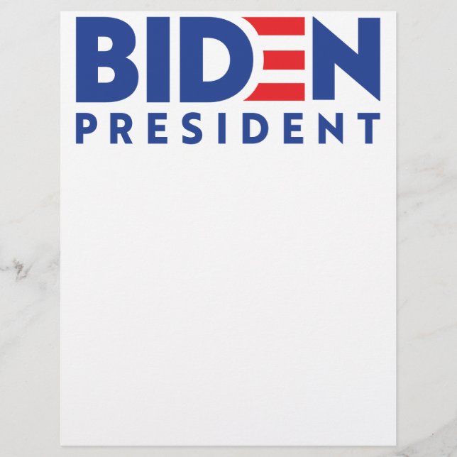 Joe Biden 2020 Biden für Präsident (Vorderseite)