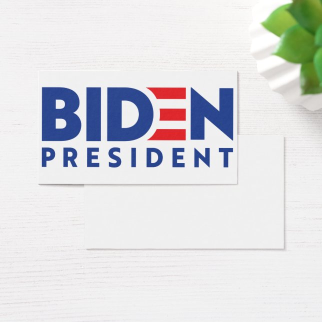 Joe Biden 2020 Biden für Präsident (Schreibtisch)