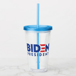 Joe Biden 2020 Biden für Präsident Acryltrinkbecher