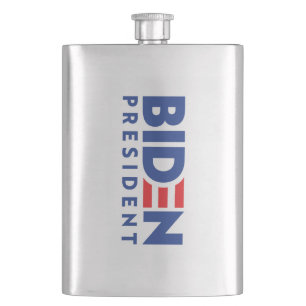Joe Biden 2020 Biden für Präsident Flachmann