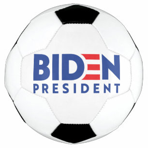 Joe Biden 2020 Biden für Präsident Fußball