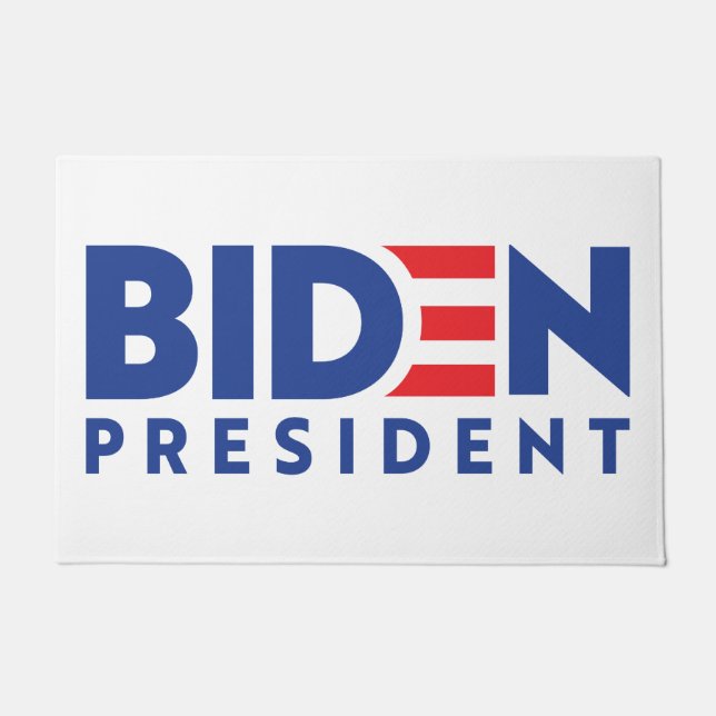 Joe Biden 2020 Biden für Präsident Fußmatte (Vorderseite)