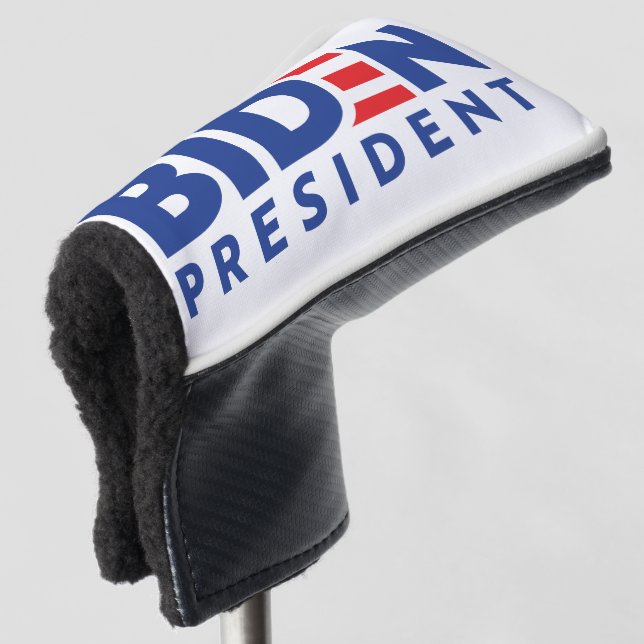 Joe Biden 2020 Biden für Präsident Golf Headcover (3/4 Vorderseite)