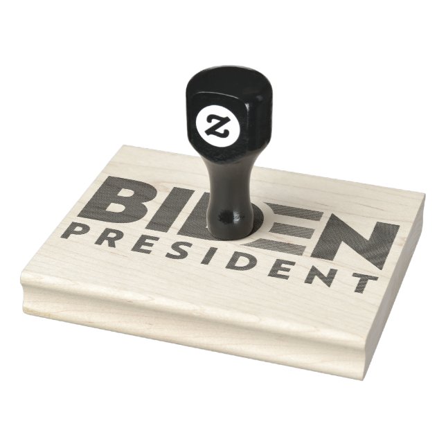 Joe Biden 2020 Biden für Präsident Gummistempel (Stempel)