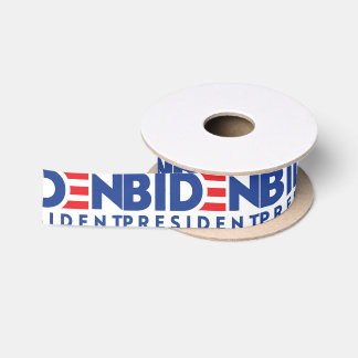 Joe Biden 2020 Biden für Präsident Satinband