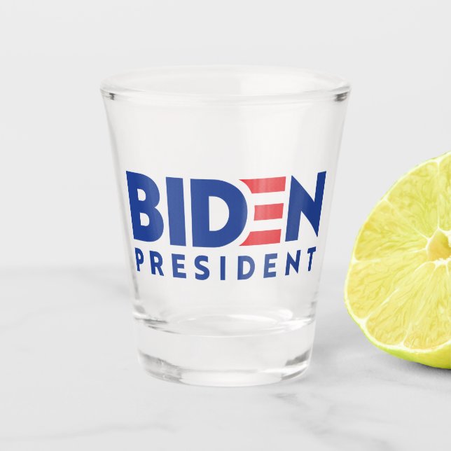 Joe Biden 2020 Biden für Präsident Schnapsglas (Vorderseite)