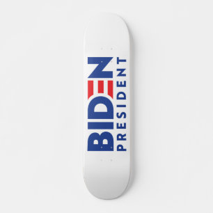 Joe Biden 2020 Biden für Präsident Skateboard