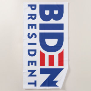 Joe Biden 2020 Biden für Präsident Strandtuch