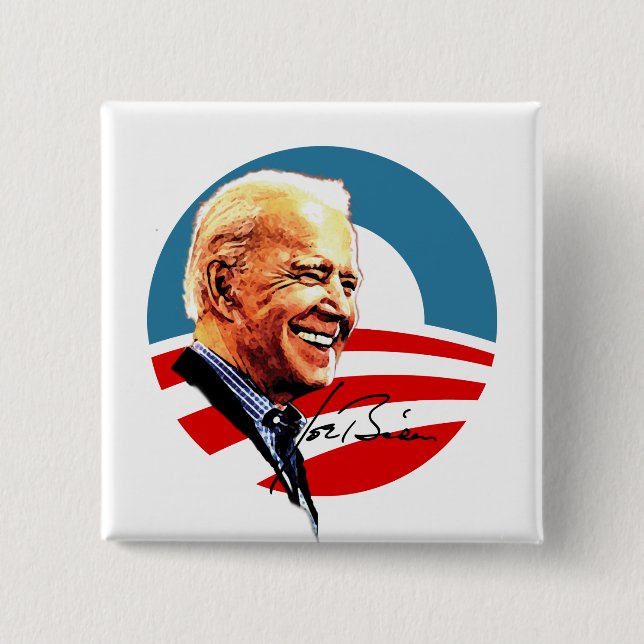 Joe Biden 2020 Button (Vorderseite)
