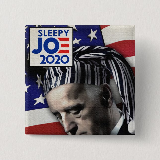 Joe Biden 2020 Button (Vorderseite)