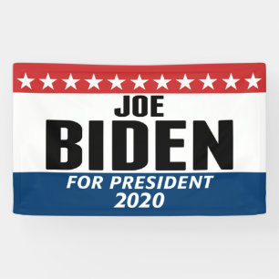 Joe Biden 2020 - Classic Design Banner