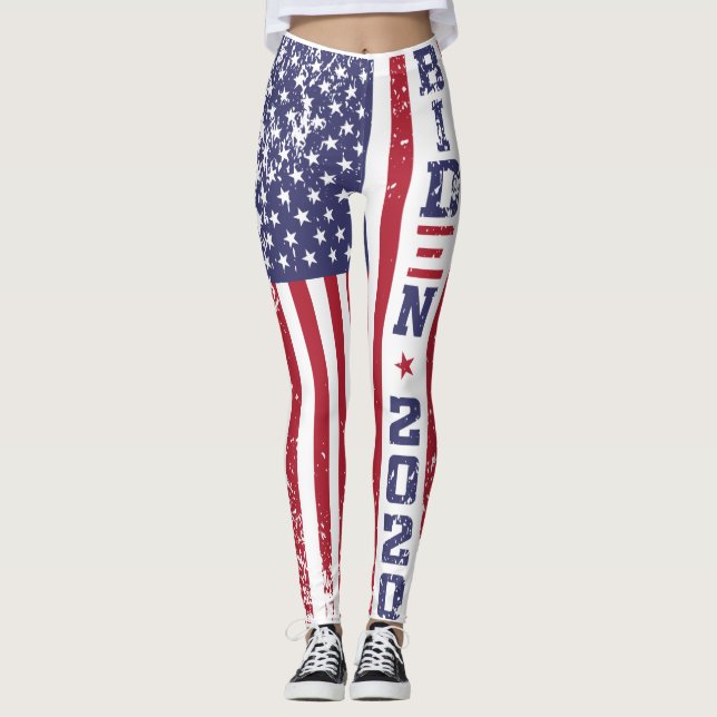 Joe Biden 2020 erschüttert Leggings (Vorderseite)