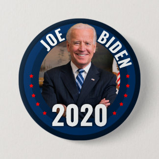 Joe Biden 2020 für Präsident Button