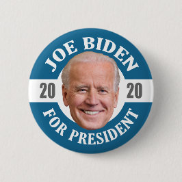 Joe Biden 2020 für President Foto Floating Head Button