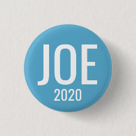 Joe Biden 2020 für President - Simple Blue Design Button