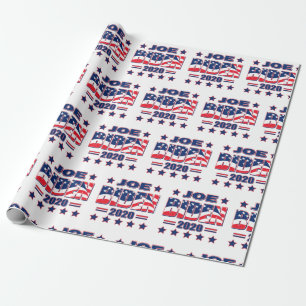Joe Biden 2020 - Joe Biden für Präsident Geschenkpapier