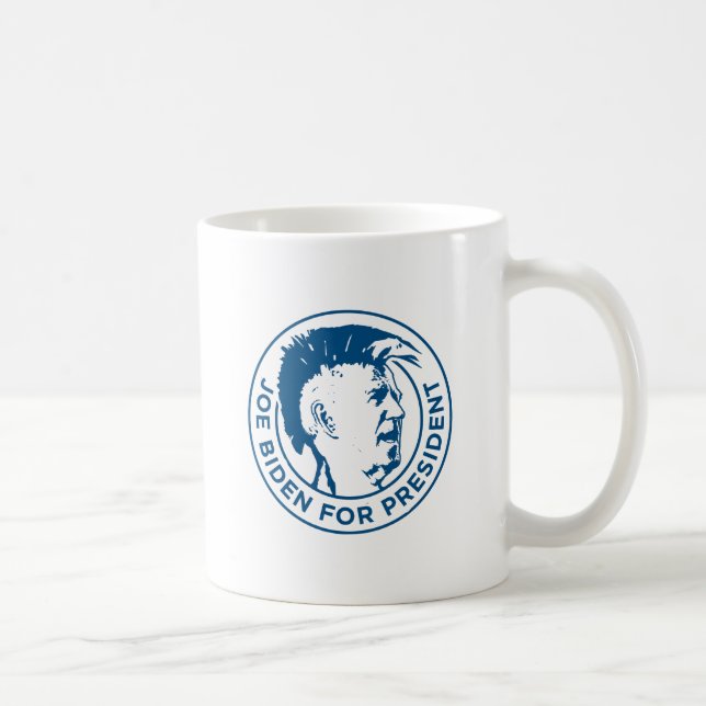 Joe Biden 2020 Kaffeetasse (Rechts)